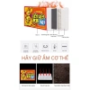 Combo 10 miếng dán giữ nhiệt cơ thể, bàn chân - Sưởi ấm ngày, đèn đỏ, giảm đau bụng kinh, 34.000₫ 8