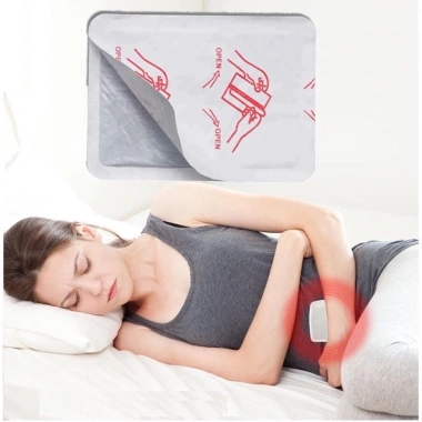 Combo 10 miếng dán giữ nhiệt cơ thể hình chuột túi - Sưởi ấm, giảm đau bụng kinh, giá ưu đãi 29.000₫