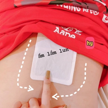 Combo 10 miếng dán giữ nhiệt cơ thể hình chuột túi - Sưởi ấm, giảm đau bụng kinh, giá ưu đãi 29.000₫