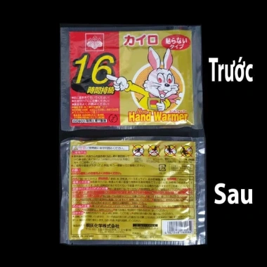 Combo 10 miếng dán giữ nhiệt cơ thể Kairo Nhật Bản 16H - Giá ưu đãi 42.000đ 2 Combo 10 miếng dán giữ nhiệt cơ thể Kairo Nhật Bản 16H - Giá ưu đãi 42.000đ 2