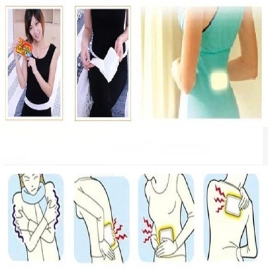 Combo 10 miếng dán giữ nhiệt cơ thể Kairo Nhật Bản 16H - Giá ưu đãi 42.000đ 3 Combo 10 miếng dán giữ nhiệt cơ thể Kairo Nhật Bản 16H - Giá ưu đãi 42.000đ 3