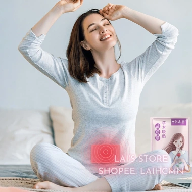 Combo 10 miếng Dán Giữ Nhiệt Cơ Thể Yisentang – Ngải Cứu, Giảm Đau Bụng Kinh, 47.000 VND