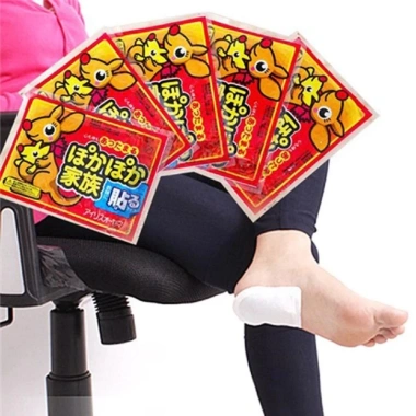 Combo 10 Miếng Dán Giữ Nhiệt Con Chuột GUARO - Sưởi Ấm Đỏ, Giảm Đau Bụng, Chỉ 34.000₫