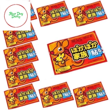 Combo 10 Miếng Dán Giữ Nhiệt Con Chuột Túi Date 2.027 Camket Nóng Giá Sỉ 33.150 VND