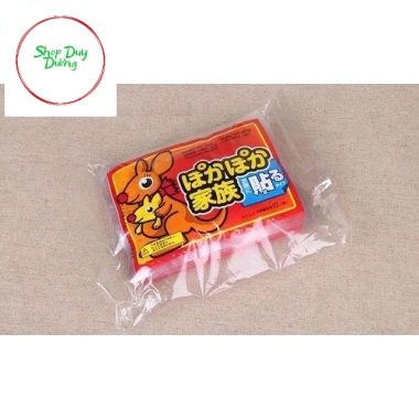 Combo 10 Miếng Dán Giữ Nhiệt Con Chuột Túi Date 2.027 Camket Nóng Giá Sỉ 33.150 VND