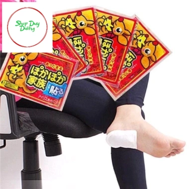Combo 10 Miếng Dán Giữ Nhiệt Con Chuột Túi Date 2.027 Camket Nóng Giá Sỉ 33.150 VND