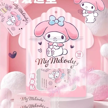 Combo 10 Miếng Dán Giữ Nhiệt Sanrio - Giữ Ấm 12h, Giảm Đau Bụng Kinh, Giảm Nhức Mỏi - Chỉ 69.000 VND 6
