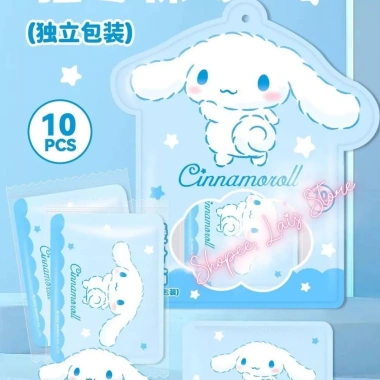 Combo 10 Miếng Dán Giữ Nhiệt Sanrio - Giữ Ấm 12h, Giảm Đau Bụng Kinh, Giảm Nhức Mỏi - Chỉ 69.000 VND 8