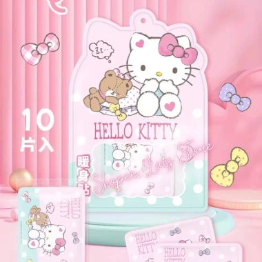 Combo 10 Miếng Dán Giữ Nhiệt Sanrio - Giữ Ấm 12h, Giảm Đau Bụng Kinh, Giảm Nhức Mỏi - Chỉ 69.000 VND 9