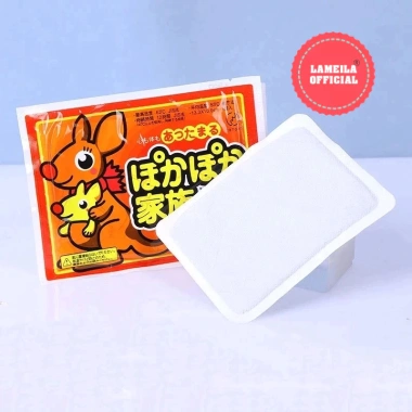 Combo 10 Miếng Dán Nóng Giữ Nhiệt Chân Sưởi ấm Đau Bụng Kinh Đèn Đỏ Giá 18.000₫