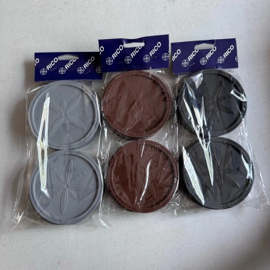 Combo 10 miếng Đế lót ly, cốc nhựa dẻo chống trượt - Giá 58.000đ (giá gốc 73.080đ) 2
