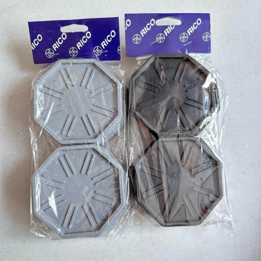 Combo 10 miếng Đế lót ly, cốc nhựa dẻo chống trượt - Giá 58.000đ (giá gốc 73.080đ) 4