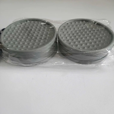 Combo 10 miếng Đế lót Ly Cốc Nhựa Dẻo Gai Chống Trượt ĐK 9cm Giá chỉ 58.000₫