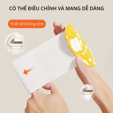 Combo 10 Miếng Giữ Nhiệt Cầm Tay WECAN & SUCESO - Túi Sưởi Ấm Tay Dùng Một Lần, Chống Lạnh, 59.000 VNĐ