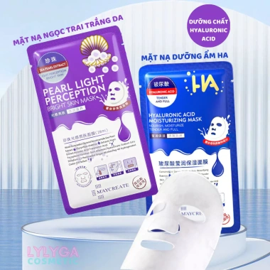Combo 10 miếng Mặt nạ HA MayCreate - Da mịn, Trắng sáng, Giảm thâm sạm 55.000₫ 3 Combo 10 miếng Mặt nạ HA MayCreate - Da mịn, Trắng sáng, Giảm thâm sạm 55.000₫ 3