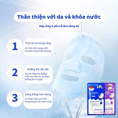 Combo 10 miếng Mặt nạ HA MayCreate - Da mịn, Trắng sáng, Giảm thâm sạm 55.000₫