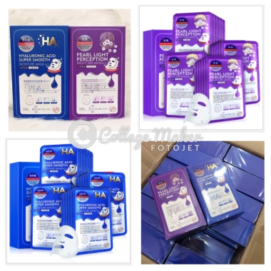 Combo 10 miếng Mặt nạ HA MayCreate - Da mịn, Trắng sáng, Giảm thâm sạm 55.000₫
