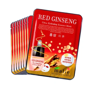 Combo 10 miếng Mặt Nạ Hồng Sâm Cấp Ẩm - Dưỡng ẩm sâu, làm sáng da, giảm nếp nhăn - 74.999₫