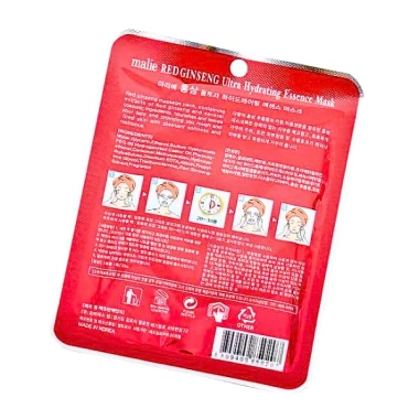 Combo 10 miếng Mặt Nạ Hồng Sâm Cấp Ẩm - Dưỡng ẩm sâu, làm sáng da, giảm nếp nhăn - 74.999₫