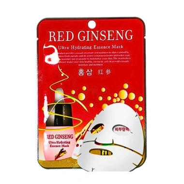 Combo 10 miếng Mặt Nạ Hồng Sâm Cấp Ẩm - Dưỡng ẩm sâu, làm sáng da, giảm nếp nhăn - 74.999₫