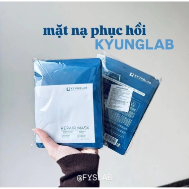 Combo 10 miếng Mặt Nạ Kyung Lab Repair Mask Tăng Độ Đàn Hồi Da, Giá 99.000₫
