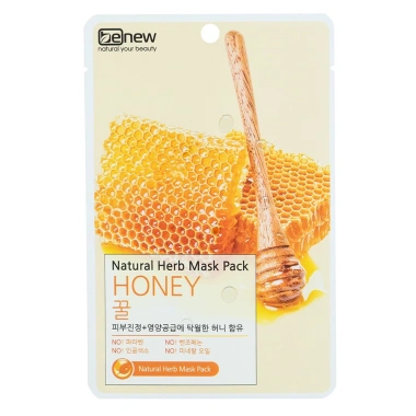 Combo 10 miếng Mặt Nạ Trắng Da Benew Natural Herb Hàn Quốc - Giá ưu đãi 98.000₫ 5