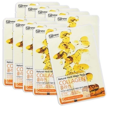 Combo 10 miếng Mặt Nạ Trắng Da Benew Natural Herb Hàn Quốc - Giá ưu đãi 98.000₫ 7