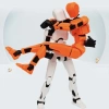 Combo 10 mô hình robot Dummy 13 - phụ kiện thay thế, khớp cổ động linh hoạt, chỉ 45.000₫ 4