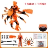 Combo 10 mô hình robot Dummy 13 - phụ kiện thay thế, khớp cổ động linh hoạt, chỉ 45.000₫ 9