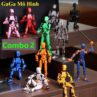 Combo 10 mô hình robot Dummy 13 - phụ kiện thay thế, khớp cổ động linh hoạt, chỉ 45.000₫ 10 Combo 10 mô hình robot Dummy 13 - phụ kiện thay thế, khớp cổ động linh hoạt, chỉ 45.000₫ 10
