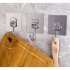 Combo 10 Móc Bạc Dán Tường Inox 304 Siêu Dính Chịu Lực Đa Năng Treo Đồ - 18.899₫ 4