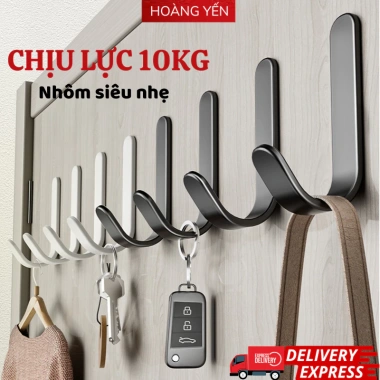 Combo 10 Móc Chữ J Dán Tường, Treo Đồ Chịu Lực 10kg - Giá 29.000₫ 8