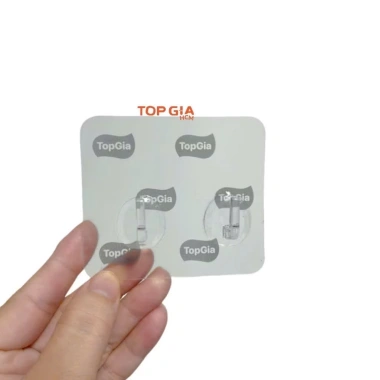 Combo 10 Móc Dán Siêu Dính TOPGIA Đa Năng Tiết Kiệm Giá 14.205 VND Giảm 20%