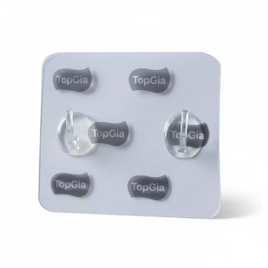 Combo 10 Móc Dán Siêu Dính TOPGIA Đa Năng – Treo Đồ Dùng Tiện Lợi 15.000 VND
