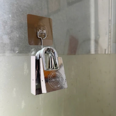 Combo 10 móc dán tường EMOMART inox 304 - keo siêu dính, chịu tới 20kg, chỉ 12.000₫