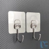 Combo 10 Móc Dán Tường Living C Siêu Bền: Móc Inox & Nhựa Treo Quần Áo Đồ Dùng 6