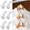 Combo 10 Móc Nhựa Đa Năng Treo Đồ Tiết Kiệm Diện Tích - Giá Chỉ 15.000 VNĐ