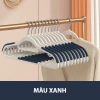 Combo 10 Móc Nhựa Handobox Chống Trượt Đa Năng - Treo Quần Áo, Phơi Đồ, Chống Nhăn, Bền Cao Cấp - 25.000 VNĐ
