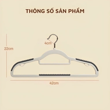 Combo 10 Móc Nhựa Handobox Chống Trượt Đa Năng - Treo Quần Áo, Phơi Đồ, Chống Nhăn, Bền Cao Cấp - 25.000 VNĐ 9 Combo 10 Móc Nhựa Handobox Chống Trượt Đa Năng - Treo Quần Áo, Phơi Đồ, Chống Nhăn, Bền Cao Cấp - 25.000 VNĐ 9