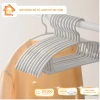 Combo 10 móc treo quần áo chống trượt nhựa HIPS bền bỉ chịu nặng - Giá 120.000₫ 2