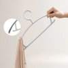 Combo 10 móc treo quần áo chống trượt nhựa HIPS bền bỉ chịu nặng - Giá 120.000₫ 4