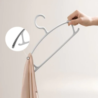 Combo 10 móc treo quần áo chống trượt nhựa HIPS bền bỉ chịu nặng - Giá 120.000₫ 4 Combo 10 móc treo quần áo chống trượt nhựa HIPS bền bỉ chịu nặng - Giá 120.000₫ 4