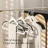 Combo 10 móc treo quần áo chống trượt thông minh xoay 360 độ đa năng nhựa cao cấp siêu bền - 10.000 VND 4