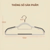 Combo 10 móc treo quần áo chống trượt thông minh xoay 360 độ đa năng nhựa cao cấp siêu bền - 10.000 VND 8