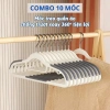 Combo 10 Móc Treo Quần Áo Chống Trượt Xoay 360 Độ Nhựa Cao Cấp Bền Bỉ Ưu Đãi 9.996₫