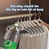 Combo 10 Móc Treo Quần Áo Chống Trượt Xoay 360 Độ Nhựa Cao Cấp Bền Bỉ Ưu Đãi 9.996₫ 3