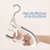 Combo 10 Móc Treo Quần Áo Chống Trượt Xoay 360 Độ Nhựa Cao Cấp Bền Bỉ Ưu Đãi 9.996₫ 4