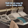 Combo 10 Móc Treo Quần Áo Chống Trượt Xoay 360 Độ Nhựa Cao Cấp Bền Bỉ Ưu Đãi 9.996₫ 7