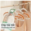 Combo 10 móc treo quần áo đa năng, đầu móc xoay 360, chống trượt, nhựa TPE cao cấp - Giá ưu đãi 19.502₫ 3