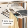 Combo 10 móc treo quần áo đa năng, đầu móc xoay 360, chống trượt, nhựa TPE cao cấp - Giá ưu đãi 19.502₫ 5